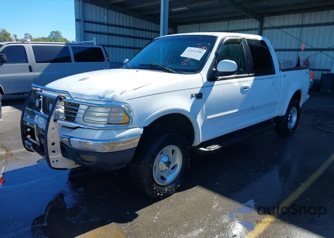 2001 Ford F-150 King Ranch Edition/Lariat/Xlt z USA, uszkodzony, nr VIN 1FTRW08L31KF49721